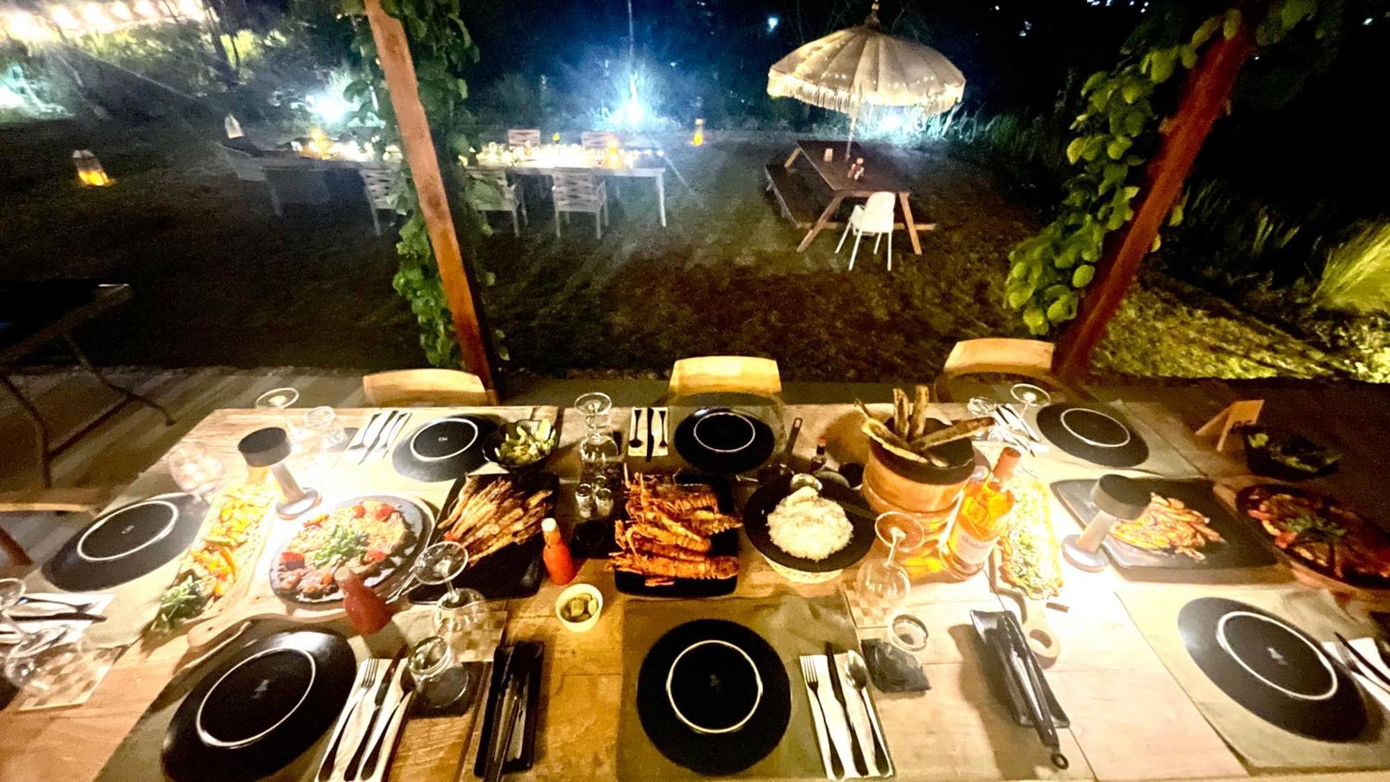 Отель Lobster Bay Lombok Awang Экстерьер фото