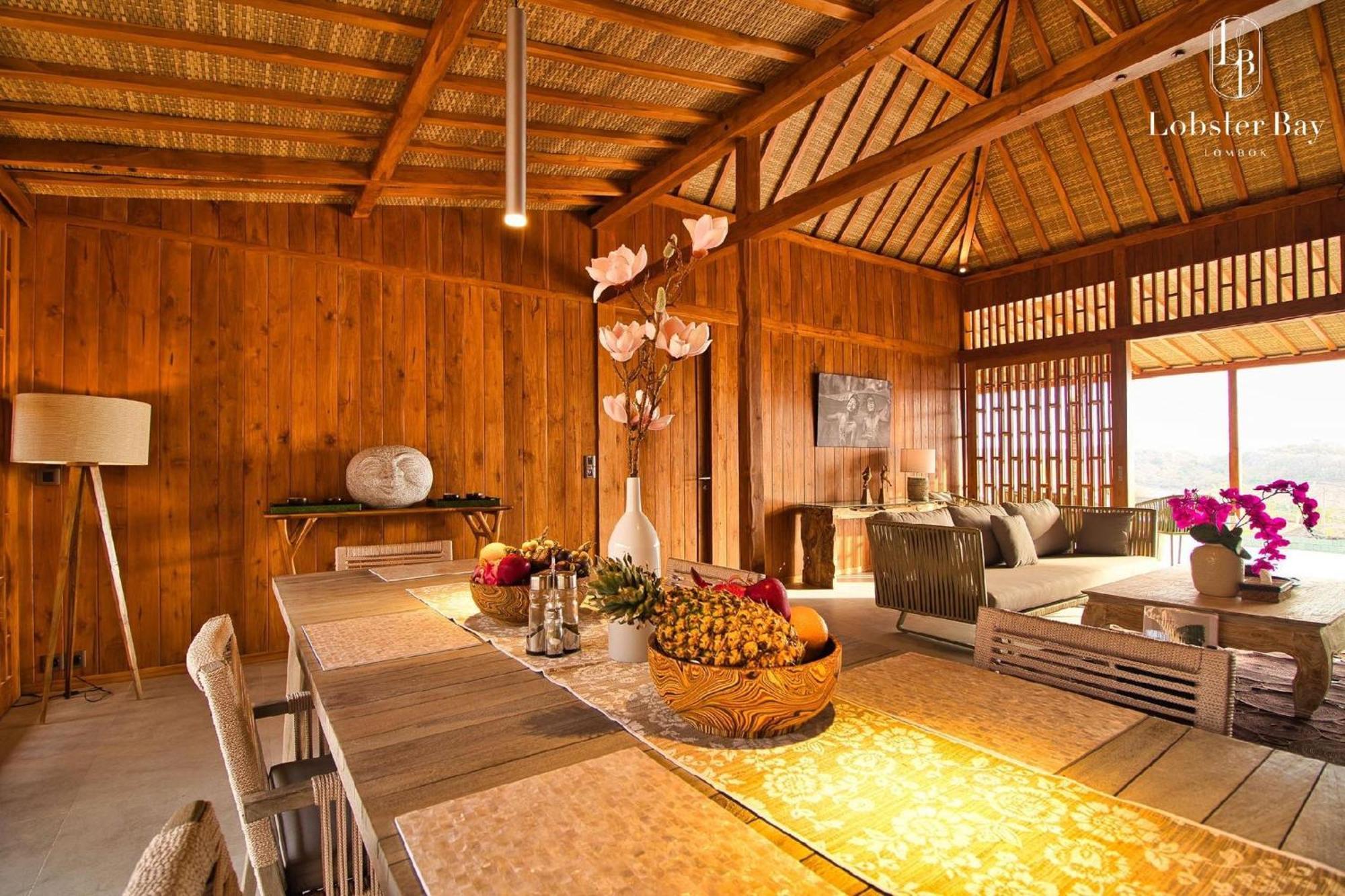Отель Lobster Bay Lombok Awang Экстерьер фото